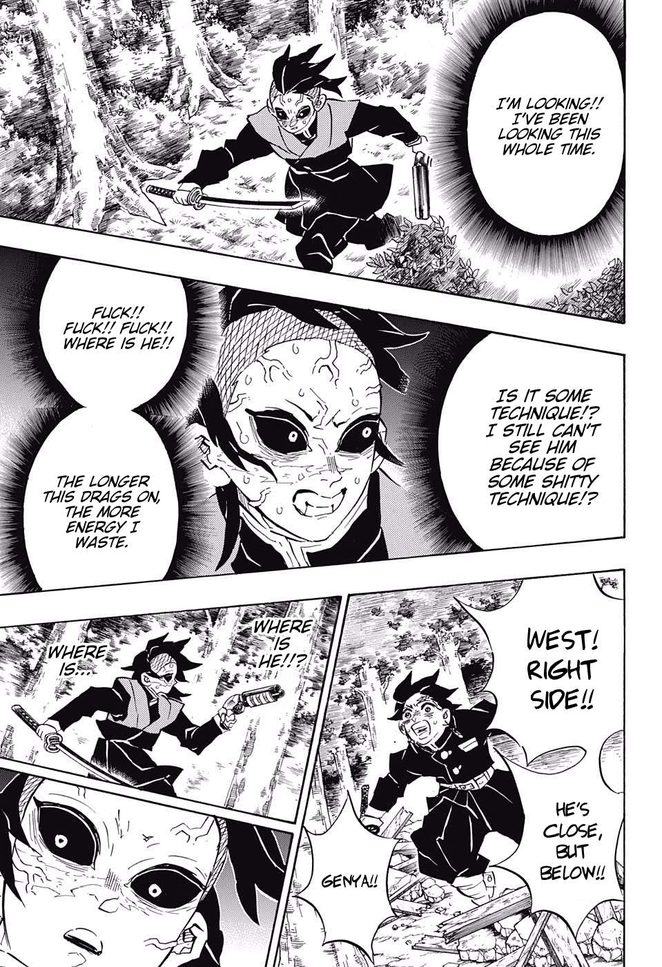 Kimetsu no Yaiba Chapter 114 11